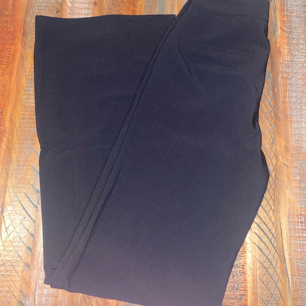 Black dress slacks